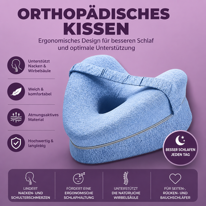 OrthoRest™ - Orthopädisches Kissen