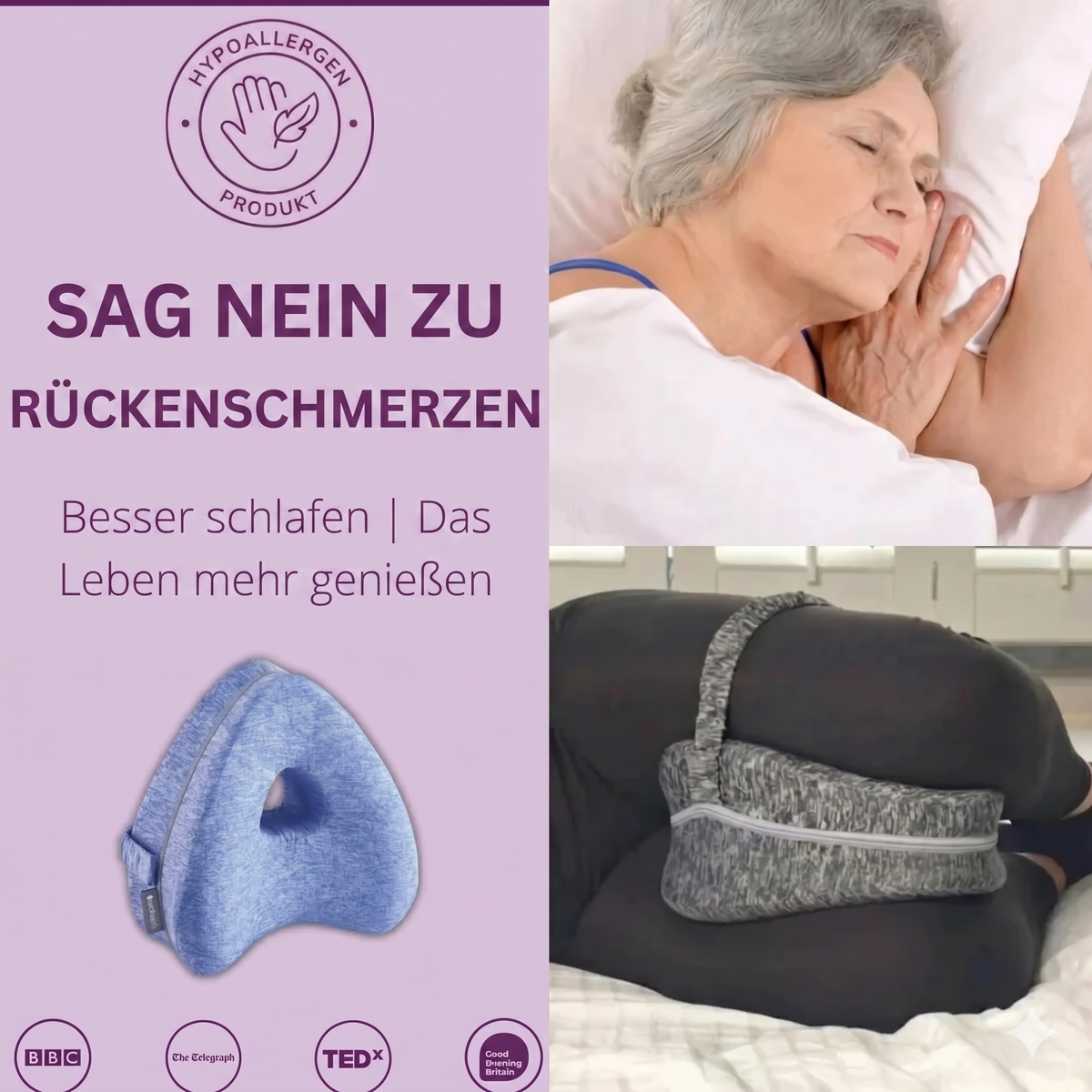 OrthoRest™ - Orthopädisches Kissen